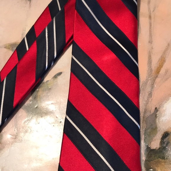 Paul Fredrick Silk tie - Picture 10 of 12